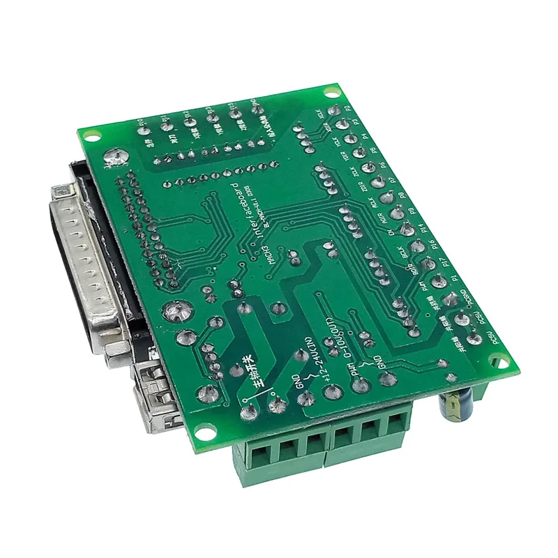 Плата драйвера с ЧПУ USB MACH3 100 кГц коммутационная плата 5 осевой интерфейс драйвер
