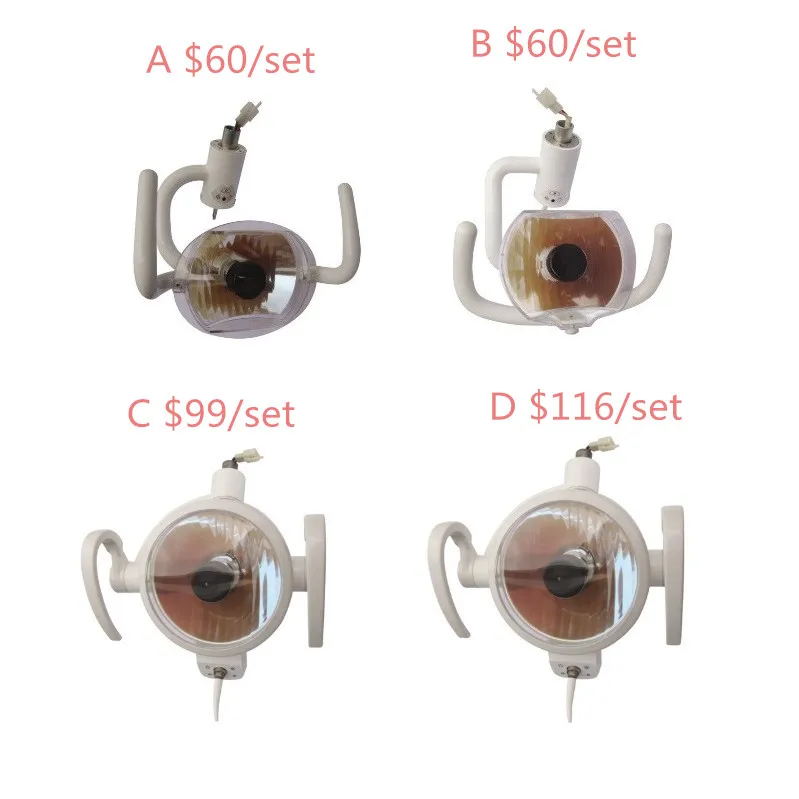 2016 New Dental Lamp Spotlight 5 22MM Side lights / Dental chair