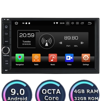 

Roadlover Android 9.0 Car GPS Radio Player For KIA Cerato Smart Fortwo VW Passat Touareg Seat Altea Honda Accord Stereo NO DVD