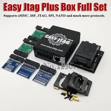 Новая версия Полный комплект легкий Jtag plus коробка Easy-Jtag plus коробка+ EMMC разъем для htc/huawei/LG/моторол/samsung/SONY/zte