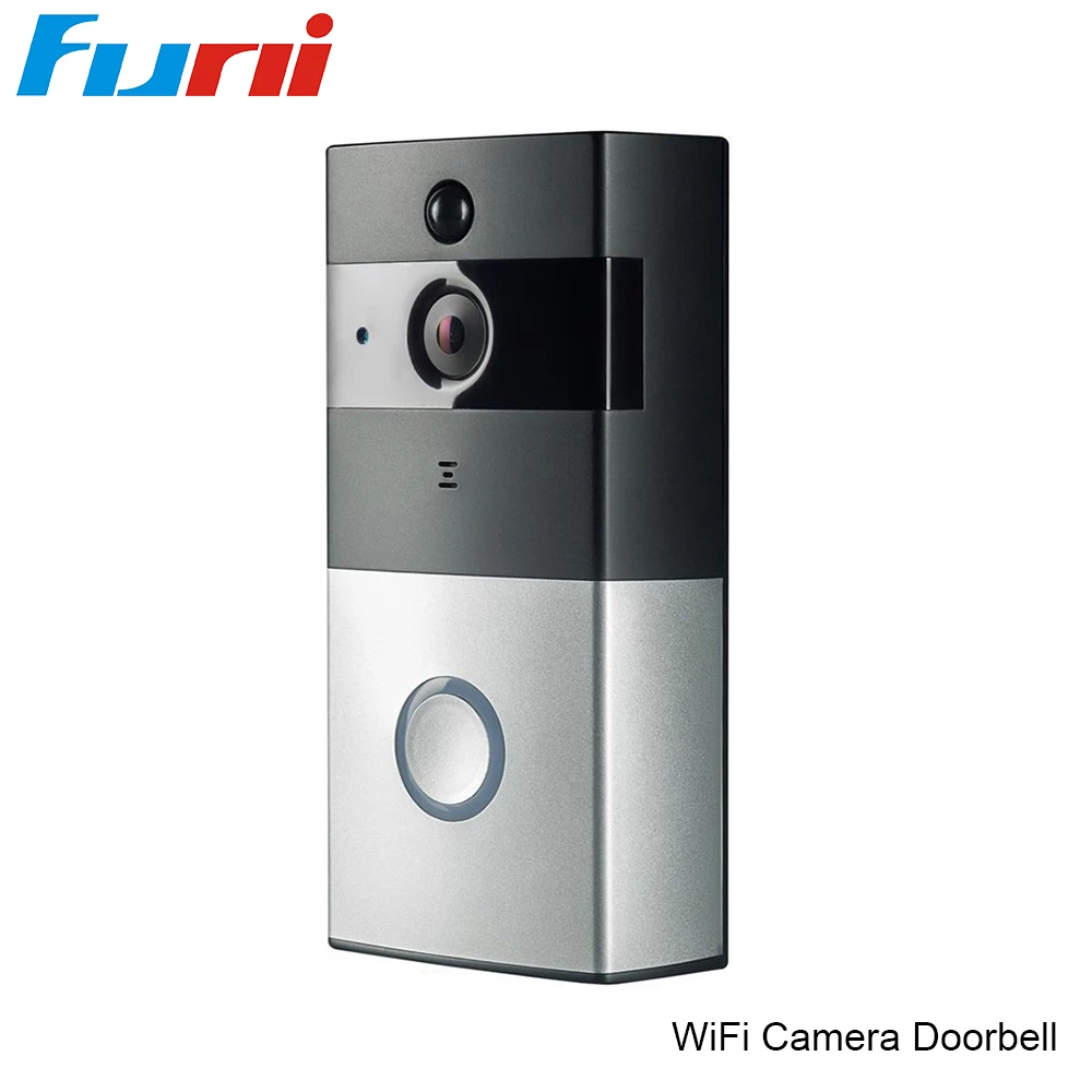 Funi 720P Wifi Video Doorbell Outdoor IP Camera PIR Night
