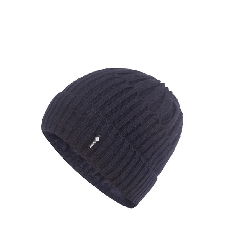 Cycling Cap Men Women Beanie Riding Cap Unisex Winter Warm Fleece Cycling Knit Hat Outdoor Soft Ski Cap #2D03 (5)