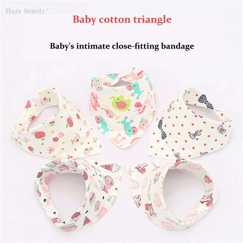 New Style Reusable Washable Cotton Baby Bibs Burp Cloth Print Arrow