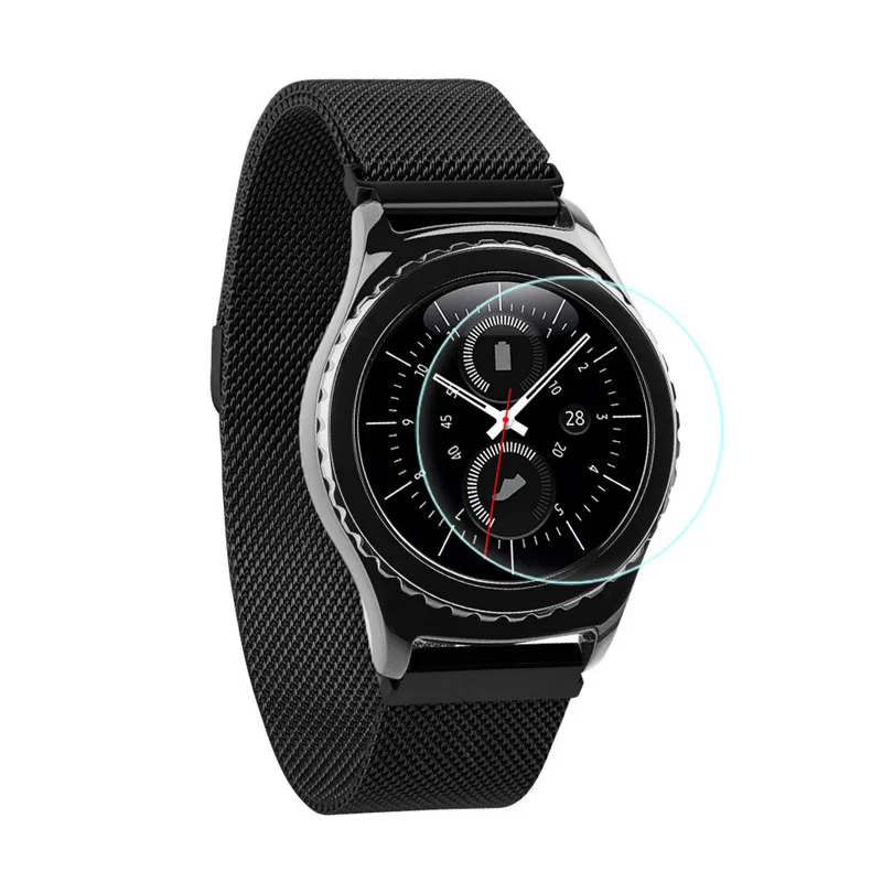 HD часы пленка для samsung gear S3/S2 Frontier классические умные часы закаленное стекло Взрывозащищенная защитная пленка для gear S3/S2