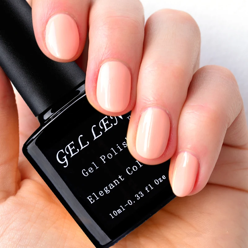 Gel Len Nail Polish Hot Sale UV Soak off Nail Gel Polish Long Lasting