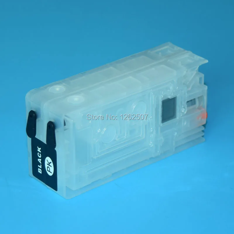 Vazio Cartucho de Tinta Recarregável para Epson Pp100 Pp50 Pjic1-pjic6 Impressoras Pp100 Pp50 Pp-100ap Cores - Imagem 3