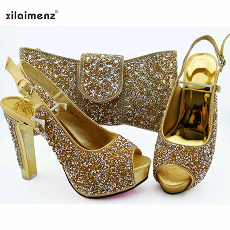 golden colour shoes for ladies