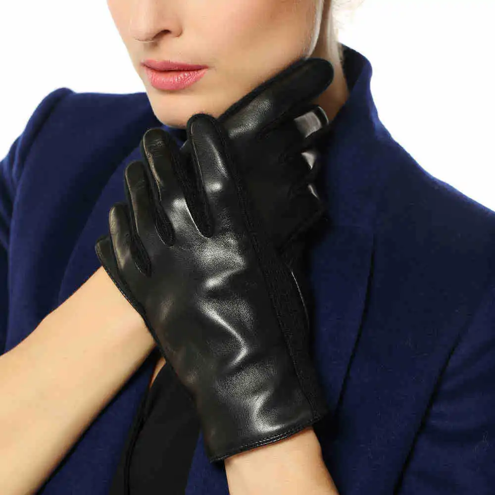 free shipping women winter Genuine leather gloves fashion warm lambskin driving gloves wrist winter leather gloves free shipping women winter Genuine leather gloves fashion warm lambskin driving gloves wrist winter leather gloves