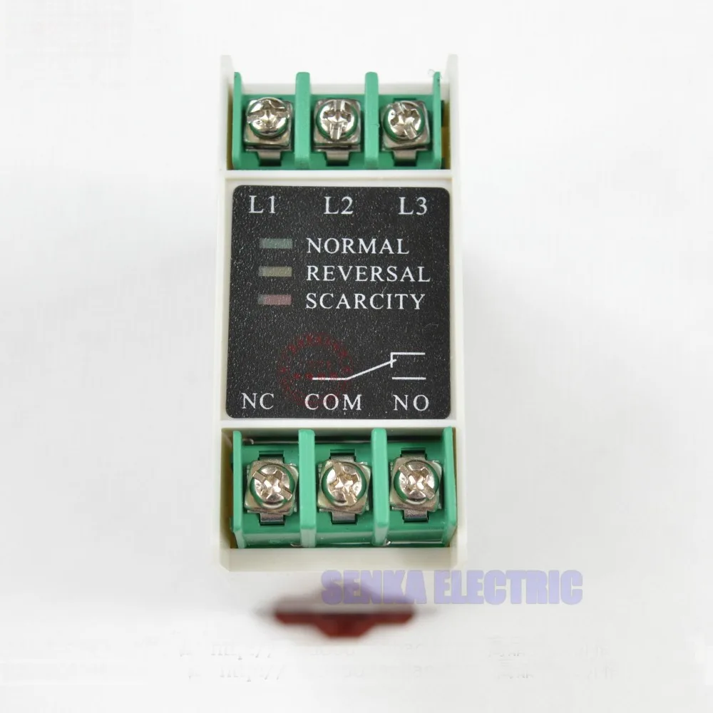 TL 2238 3 фазы 220 В ~ 660 50 Гц/60 Гц реле последовательности потери Электронная защита|relays