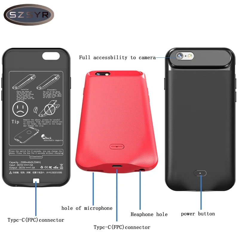iPhone6-6S battery case