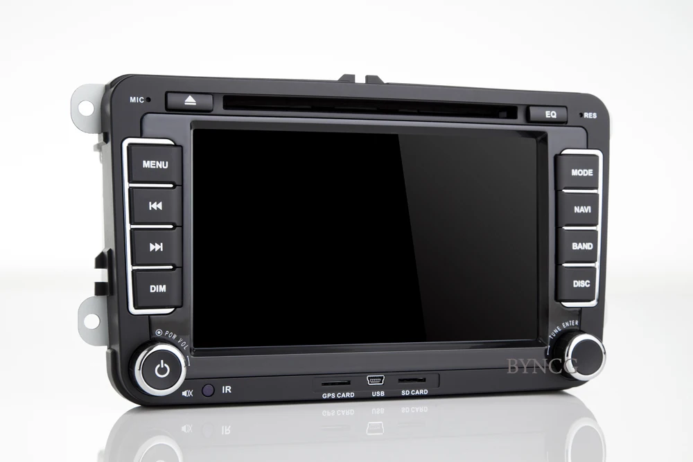 Cheap BYNCG android 8.1 car dvd for Volkswagen passat b5 b6 golf 4 5 tiguan polo skoda octavia rapid car radio multimedia player 7