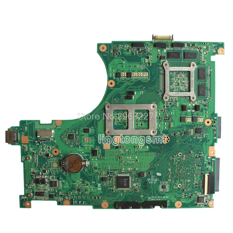 Отправка платы + N56VB материнская плата GT650/GT740 2G для For Asus N56VM N56VJ N56VZ N56V ноутбука