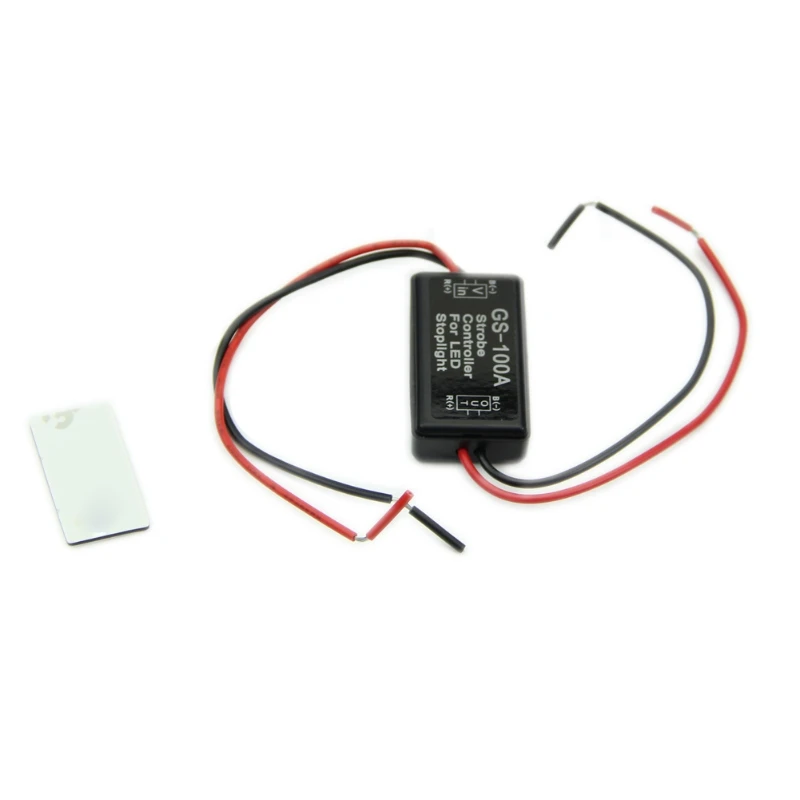 

YAM Flash Strobe Controller Flasher Module For LED Brake Stop Light 12V