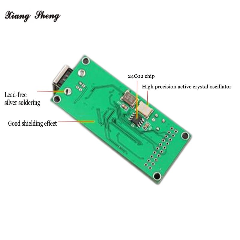  Xiang Sheng CM6631 IIS digital interface compatible with Italy Amanero USB  192K 32BIT