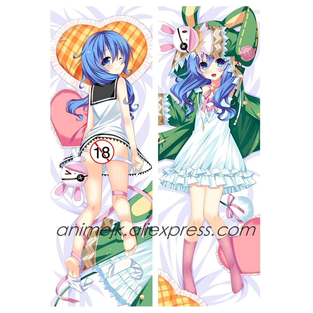 Аниме JK DATE A LIVE Yoshino Hermit Dakimakura Чехол для подушки тела Waifu чехол обнимания домашний