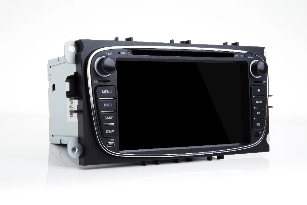 Cheap Android 8.1 Quad core 2 Din 7" Car DVD Player For FORD/FOCUS 2 /MONDEO/S-MAX/CONNECT 2008 2009 2010 2011 head unit Car GPS Radio 2