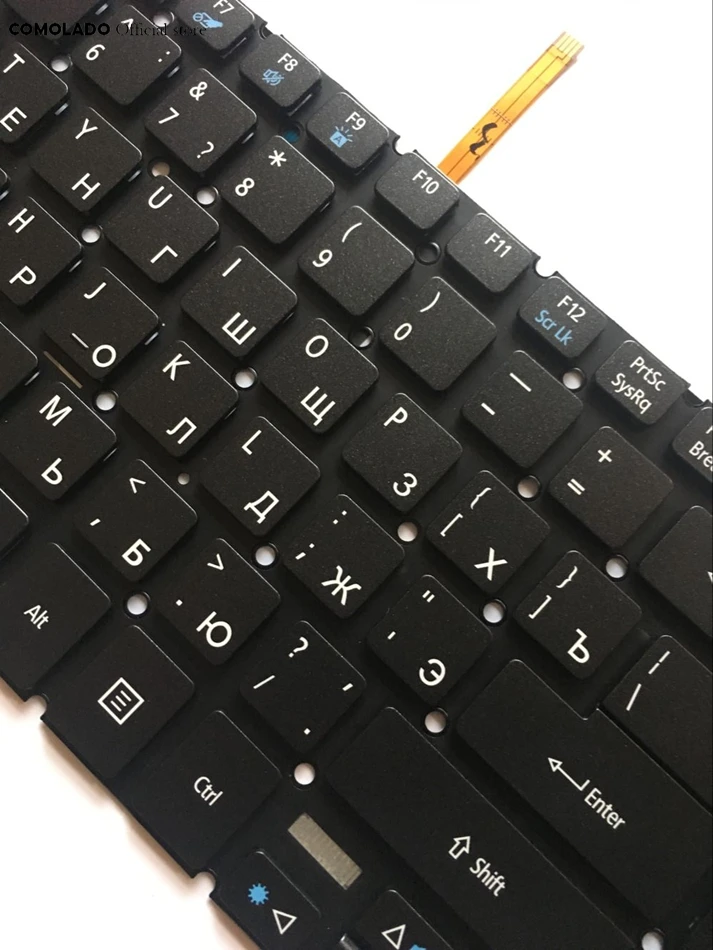 RU Russian For Acer Aspire V5-552 V5-552G V5-552P V5-572 V5-572G V5-572P V5-573 V5-573G V5-573P V7-581 Backlight keyboard RU Layout