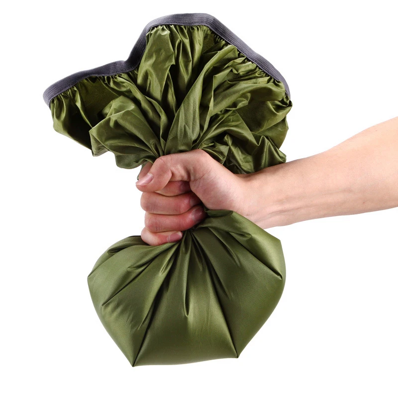 

35-80L Outdoor Tools Cycling Camping Hiking Dustproof Rain Cover Portable Nylon Waterproof Backpack Anti-theft Rain Bag Cover