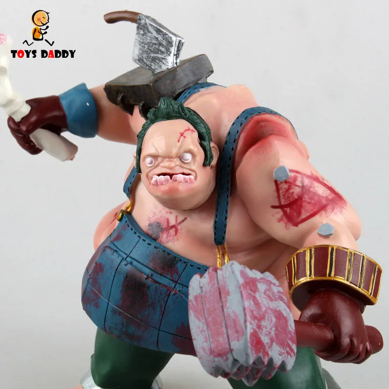 Nueva Llegada 16 Cm Pudge Dota 2 Defensa De Los Antiguos