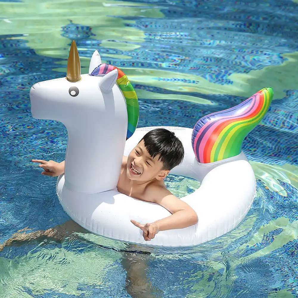 inflatable ring swimming pools