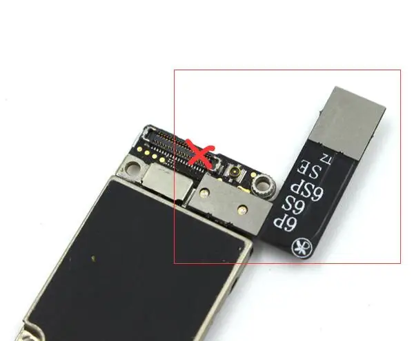 Оригинальный ремонтный разъем питания гибкий кабель для iPhone 5 5s 5c se 6 6s 7 Plus