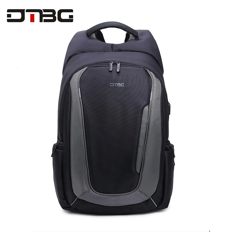 

DTBG Brand Waterproof 15.6 Inch Laptop Backpack Men Backpacks With USB Charge Port Teenager Girl Travel Backpack Bag Women Bag