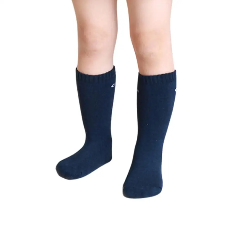 Новинка, Лидер продаж, 1 пара, удобные носки в полоску для маленьких мальчиков и девочек Нескользящие носки-тапочки sapato bebe 0717