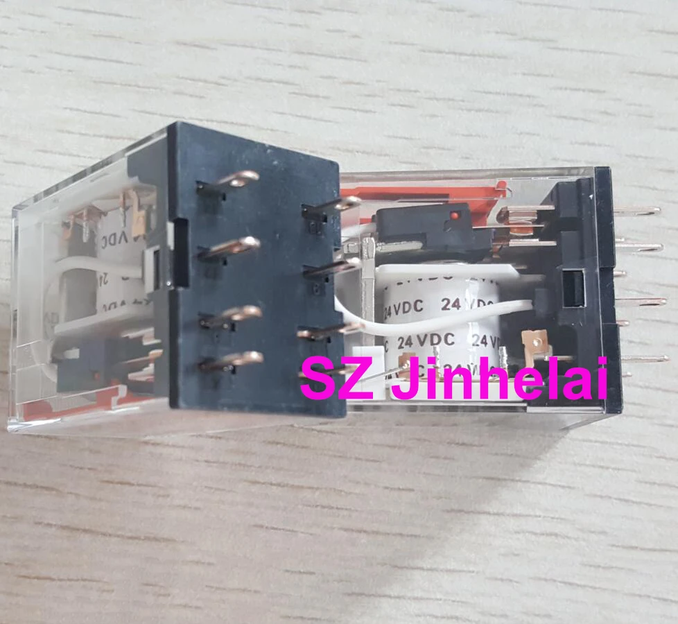 original 24vdc 2no 2nc 8pin alternativa my2n j 02
