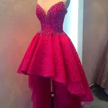 Hallo low partei dress 2016 pink graduation kleider für jugendliche Robe De Cocktail Schatz Mit Perlen Vestido De Formatura Curto