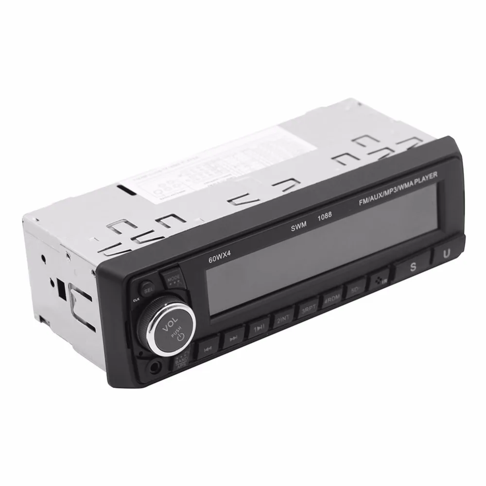 Автомобильный MP3 плеер с Bluetooth 12 в пост. Тока радио USB TF FM пультом дистанционного