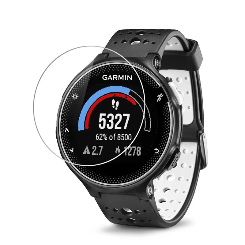 2 шт. Премиум Закаленное стекло для Garmin Forerunner 645 630 620 220 225 230 235 735 935 35 Защитная пленка для экрана часов