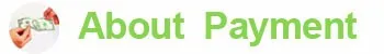 about payment