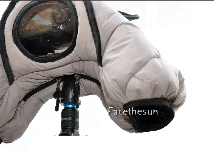 Warm camera cover 7