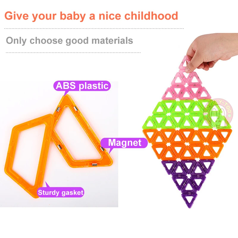 Goedkoop Magnetische Blokken Constructor Speelgoed Voor Kinderen Designer Mini Magneet Building Spel Educatief Speelgoed Voor Kinderen Jongens Meisjes Gift