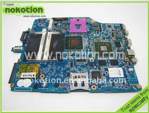 ФОТО MBX-165 Motherboard for Sony VGN-FZ series Ms92 1P-007B100-8011 Laptop Mother Boards Full Tested