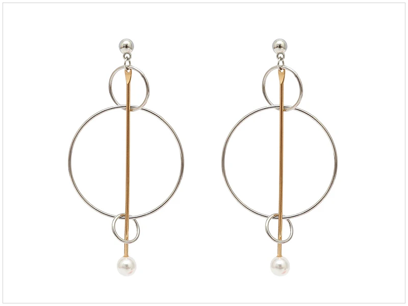 Circle Earrings (5)