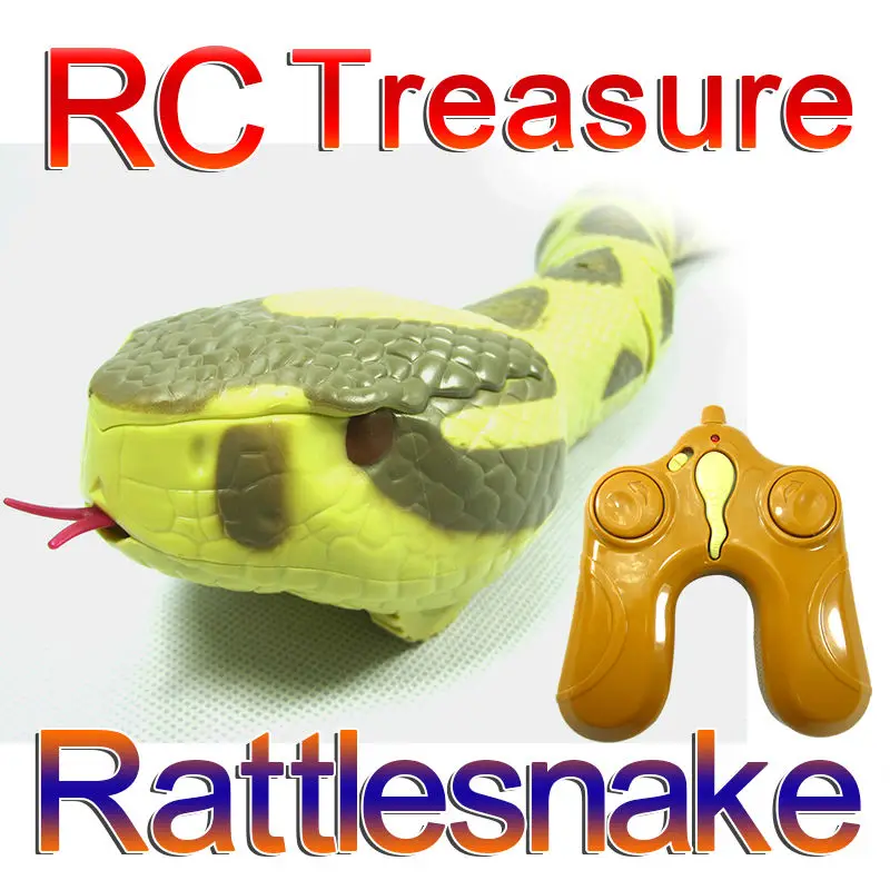 

Free shipping RC Rattlesnake Remote Control Rattlesnake children toy Electric Animals toys Operated FSWB