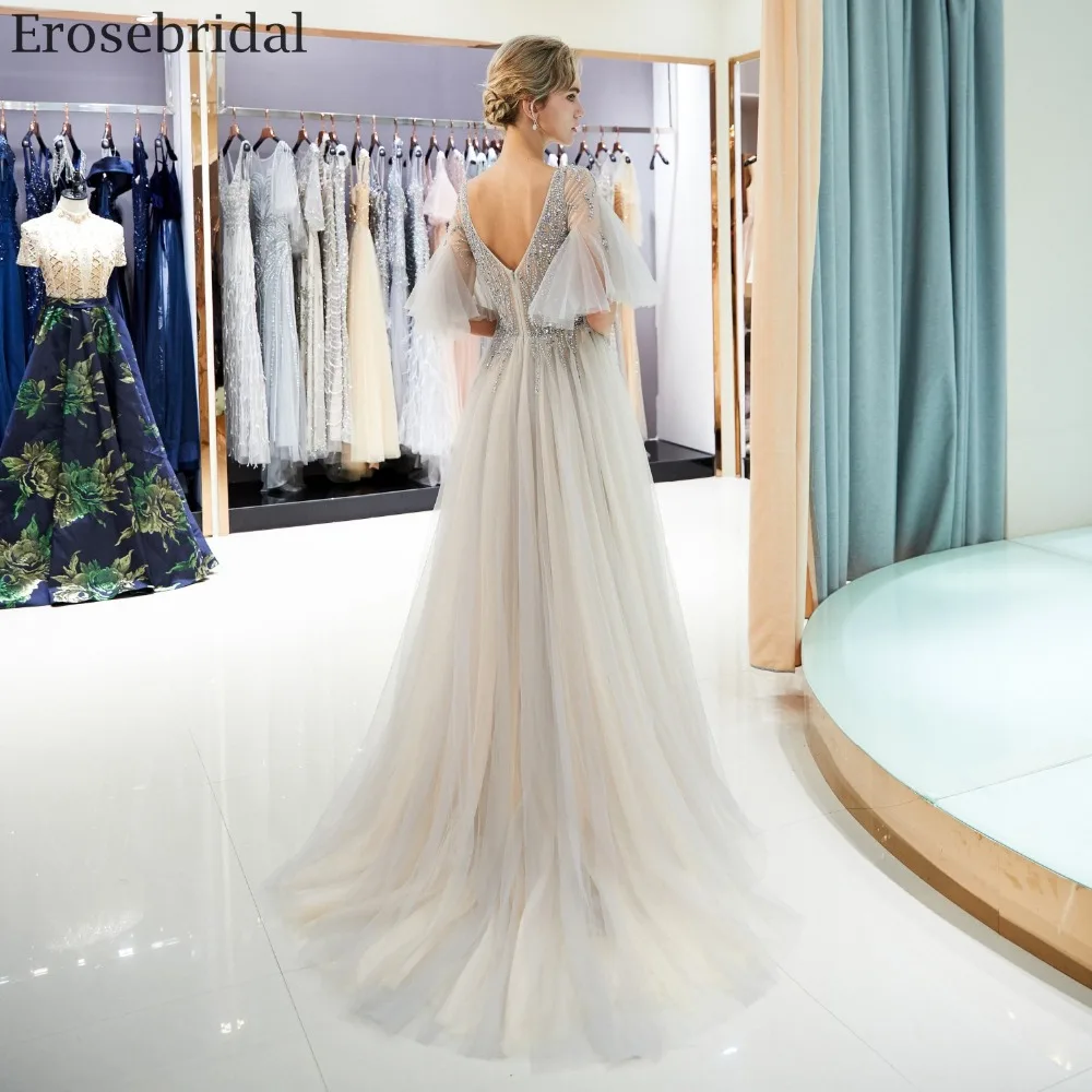 Женское вечернее платье Erosebridal длинное облегающее с корсетом|Платья на