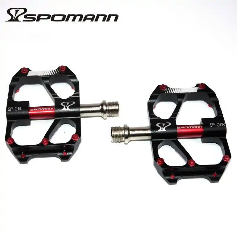 purple mountain bike pedals