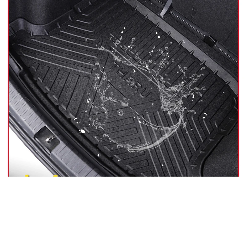 

Lsrtw2017 Tpe Abs 3D Anti-water Trunk Met for Volkswagen T-roc 2017 2018 2019 2020