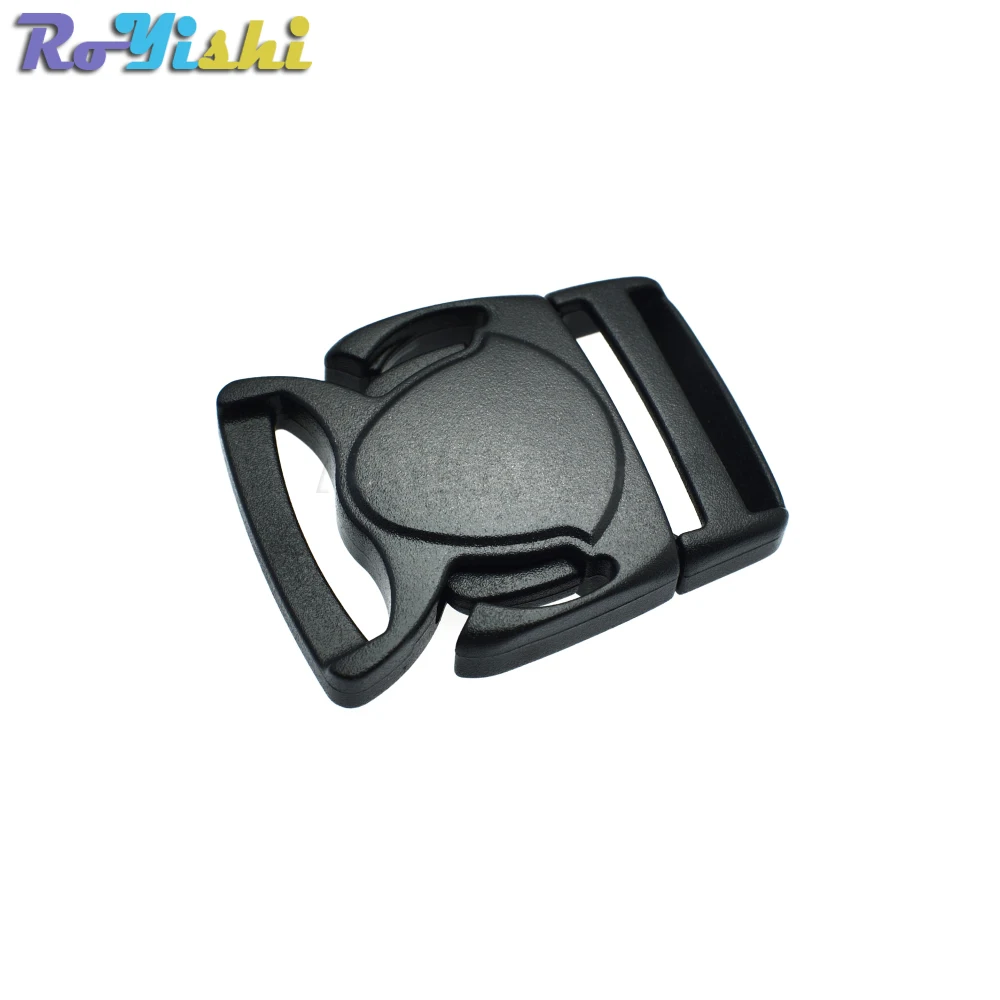 1"(25mm)plastic Side Release Buckles Slimwaist Backpack Straps For