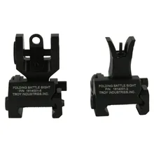 Охота Аксессуары Troy спереди и сзади Складной Battlesight M4 Стиль