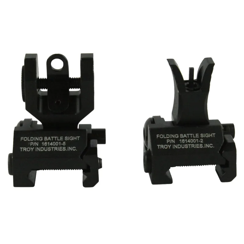 

Hunting accessories Troy Front&Rear Folding Battlesight M4 Style