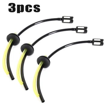 

3PCS Strimmer Trimmer Fuel Petrol Tank Filter Kit Brush Cutter Hose Pipe