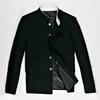 Slim Fit Double Collar Suit Jacket Japanese Style Traditional Tunic Coat School Uniform 1