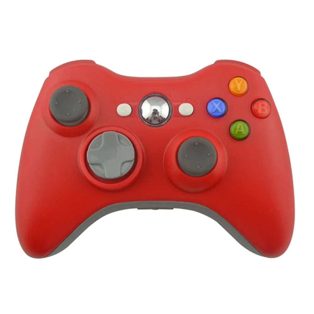 Беспроводной контроллер для Microsoft Xbox 360 10 шт. 2 4 ГГц геймпад XBOX беспроводной
