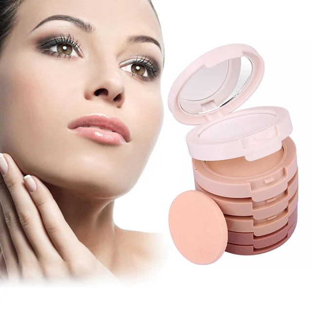 Makeup Kit Dark Skin Tone Oleda