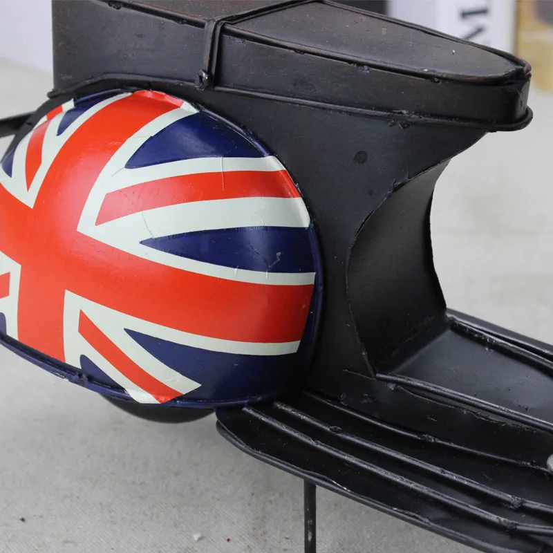 UK Flag Motor Model (6)