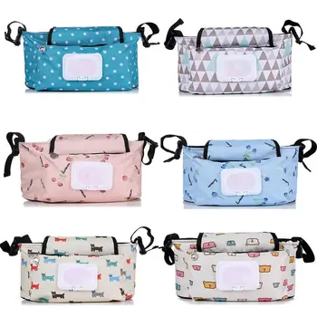 

Waterproof Large Capacity Baby Stroller Accessory Diaper Nappy Bag Cartoon Fold Organizer Bottle Towel Portable Storage Pack 'zt