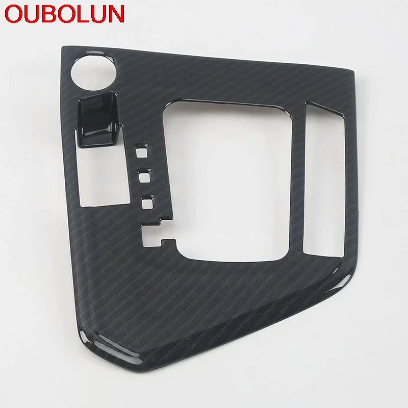 OUBOLUN для Volkswagen Tiguan MK2 2017 2018 2019 LHD коробка переключения передач Панель крышка